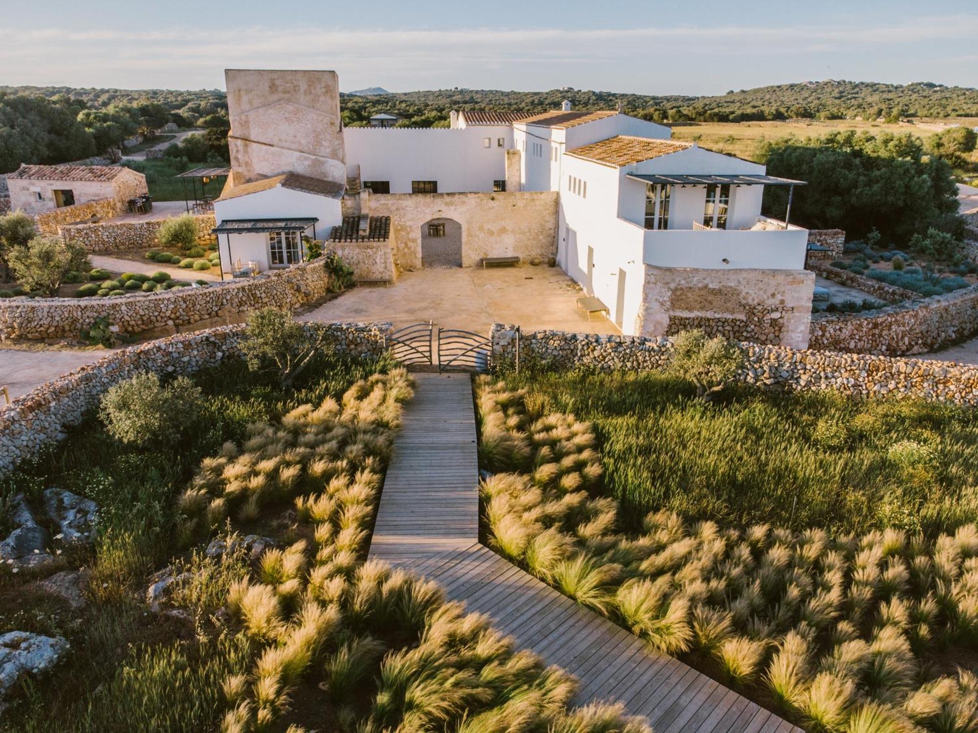 Torre Vella Fontenille Menorca Сон-Боу Экстерьер фото