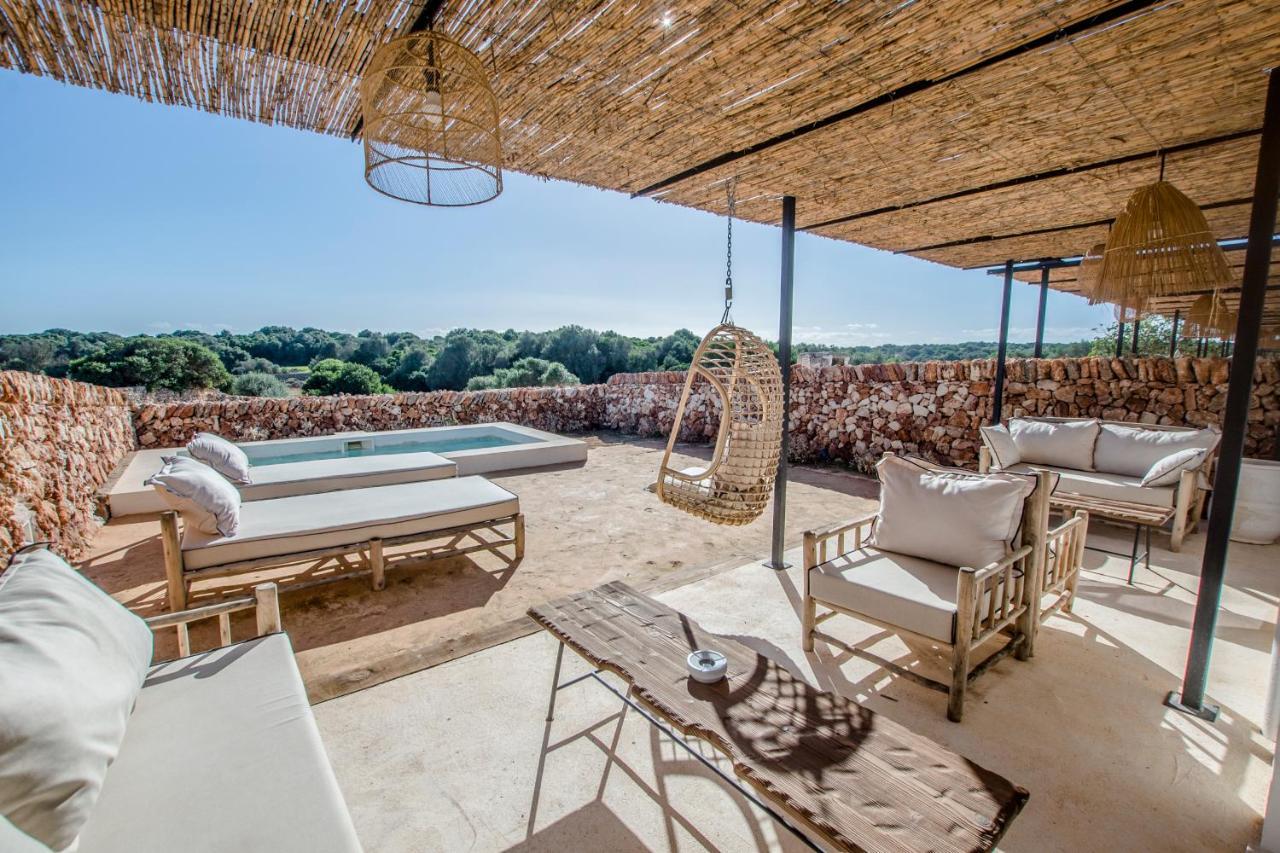 Torre Vella Fontenille Menorca Сон-Боу Экстерьер фото