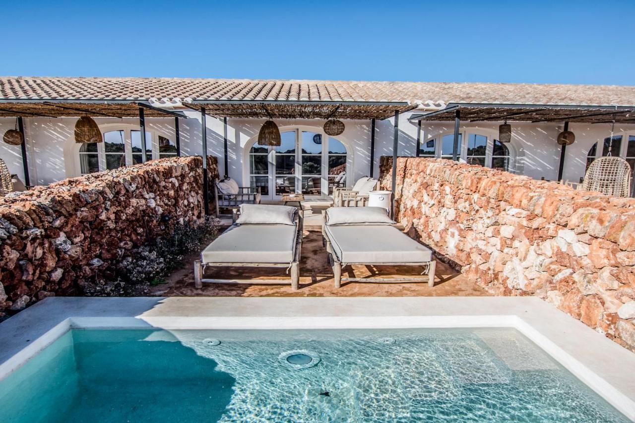 Torre Vella Fontenille Menorca Сон-Боу Экстерьер фото