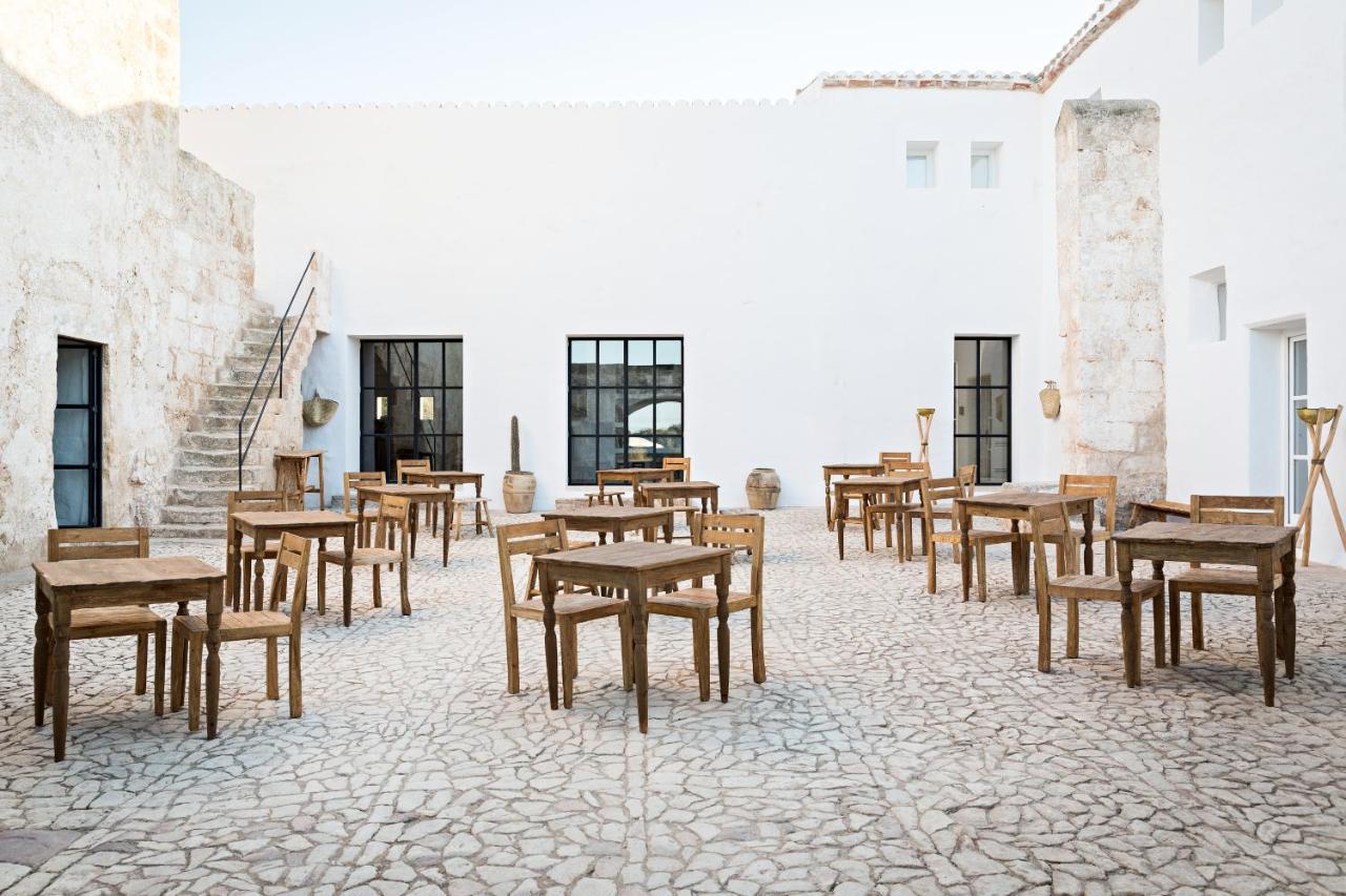 Torre Vella Fontenille Menorca Сон-Боу Экстерьер фото