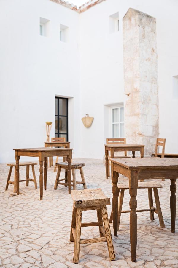 Torre Vella Fontenille Menorca Сон-Боу Экстерьер фото